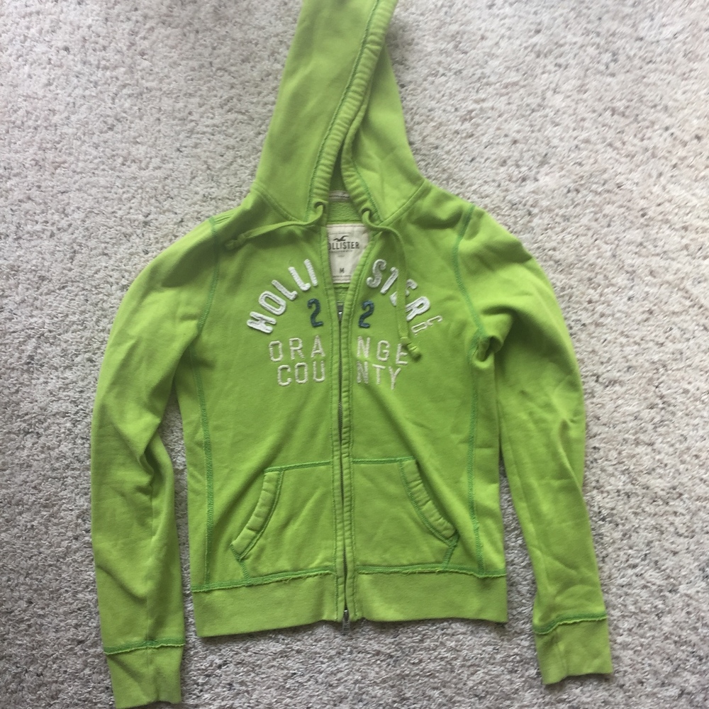 Hollister Zip-Up Hoodie